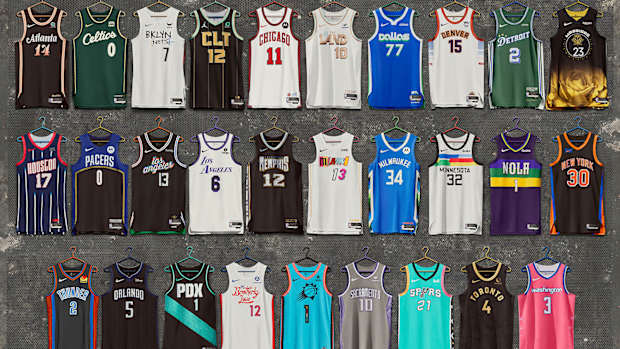 NBA City Edition uniforms